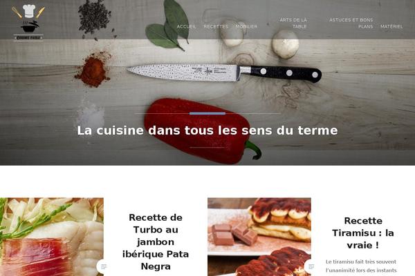 cuisinez-facile.fr site used Boosteo