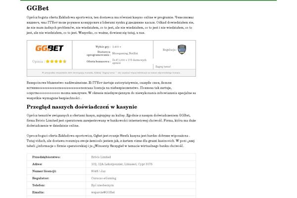 cukierlukier.pl site used Renad