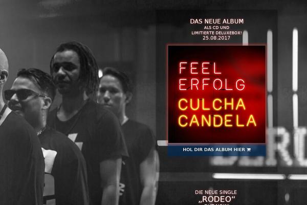 culchacandela.de site used Culchacandela