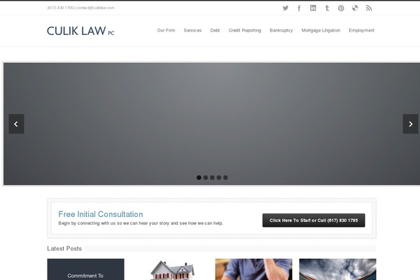 Stockholm theme site design template sample