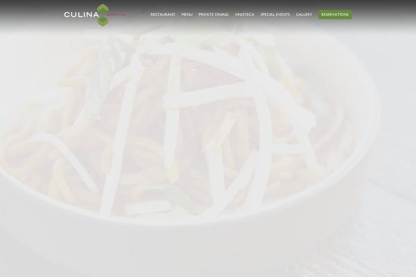 culinarestaurant.com site used Capella-child