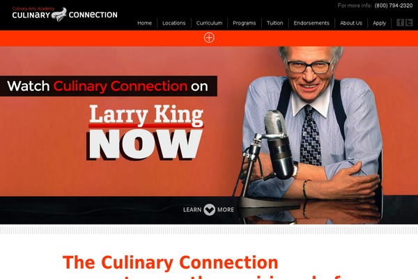 culinaryconnection.com site used Chef