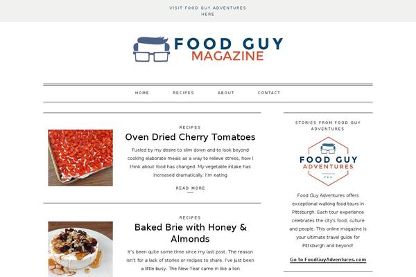 culinarycory.com site used Food-travel-blog-pro