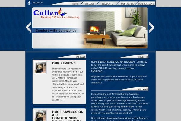 cullenheatingandair.com site used Cullen