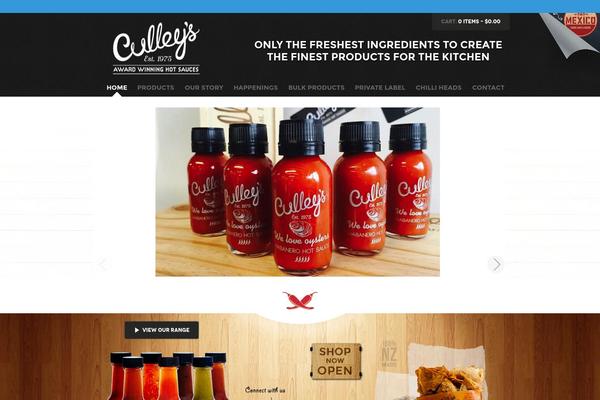 culleys.co.nz site used Culleys