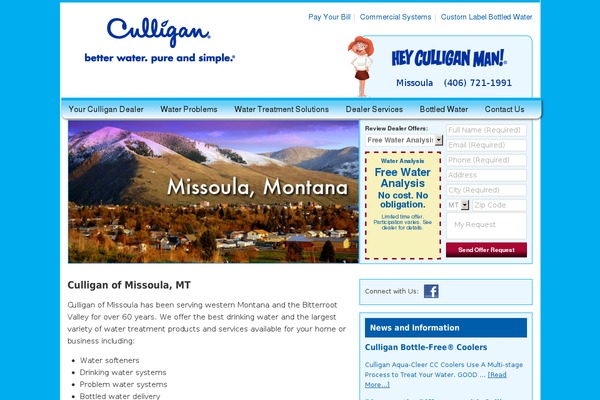 culliganmissoula.com site used Culligan-theme-3