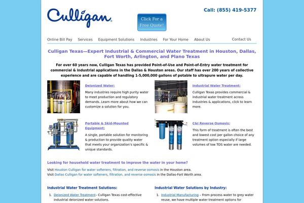 culligantexas.com site used Om-superlander