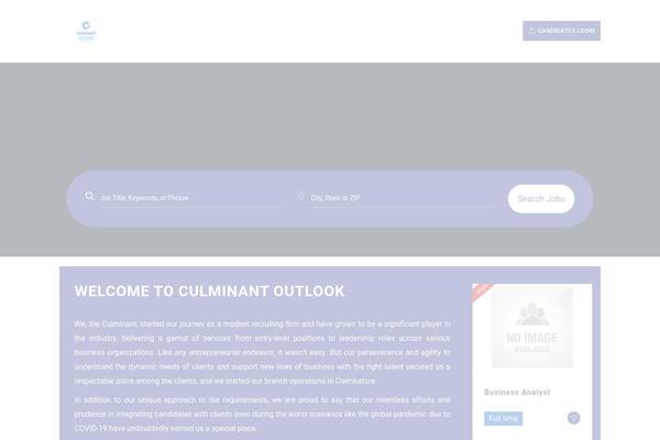 culminantoutlook.com site used Careerfy