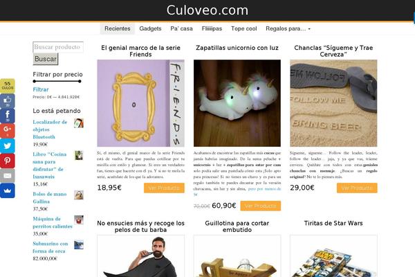 culoveo.com site used Viralshop