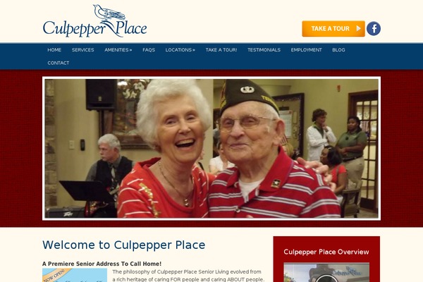 culpepperplace.net site used Padma-dark