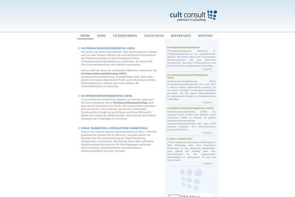 cult-consult.com site used Cultconsult