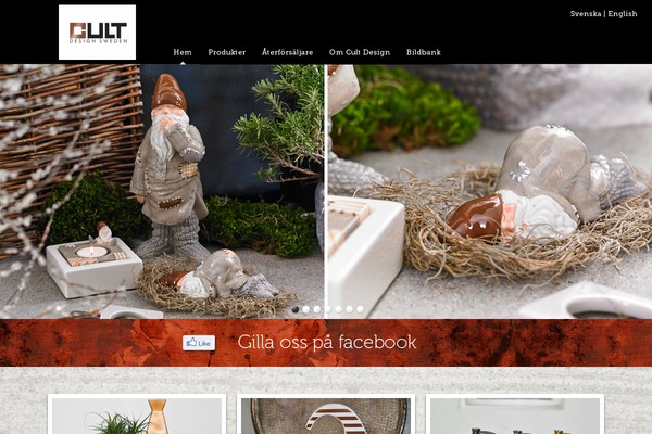 cultdesign.se site used Cdtheme