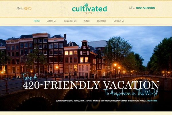 cultivatedtravel.com site used Cultivatedtravel