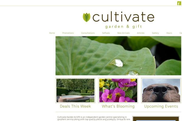 cultivategarden.com site used Cultivate-1