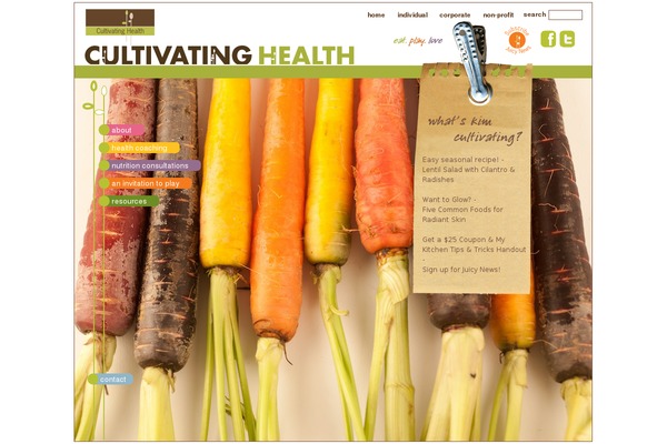 cultivating-health.com site used Cultivatinghealth