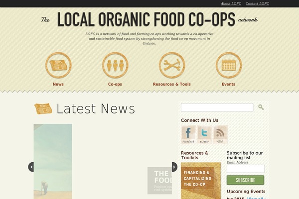cultivatingfoodcoops.net site used Lofc-hypenotic