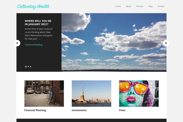 Canvas theme site design template sample