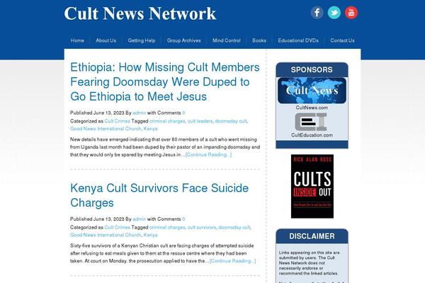 cultnews.net site used Cultnewstheme
