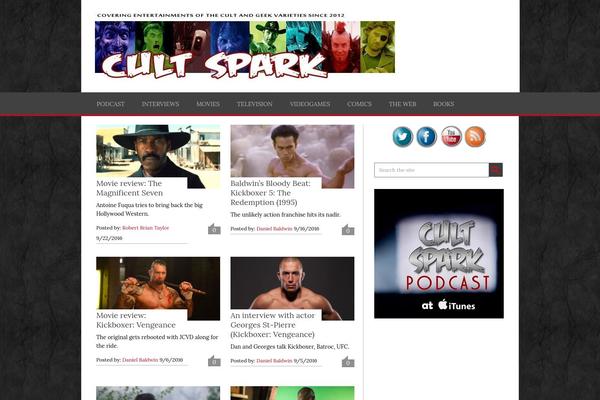 cultspark.com site used Greatwp-pro