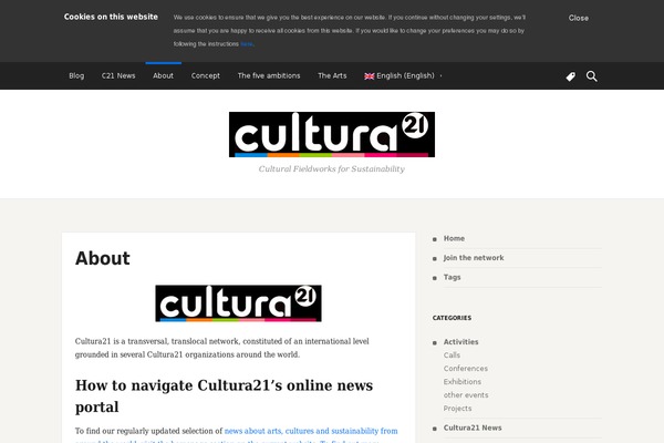 Twenty Twenty-One theme site design template sample