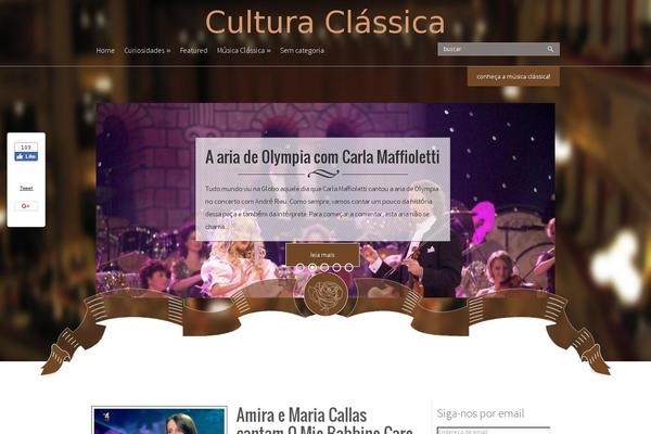 culturaclassica.com.br site used Klassiko