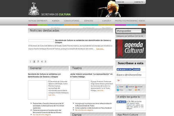 cultura WordPress theme, websites list used cultura theme cultura theme websites examples
