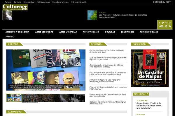 MH Magazine lite theme site design template sample
