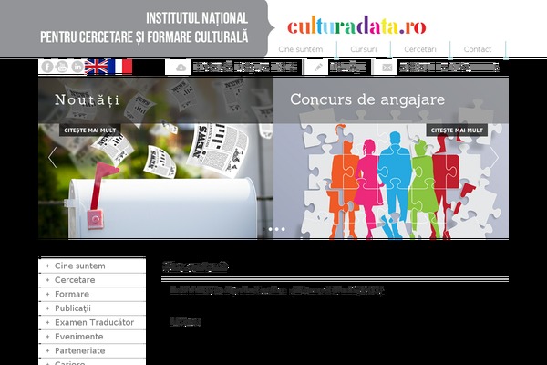 culturadata.ro site used Incfc