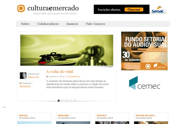 culturaemercado.com.br site used Papr-child