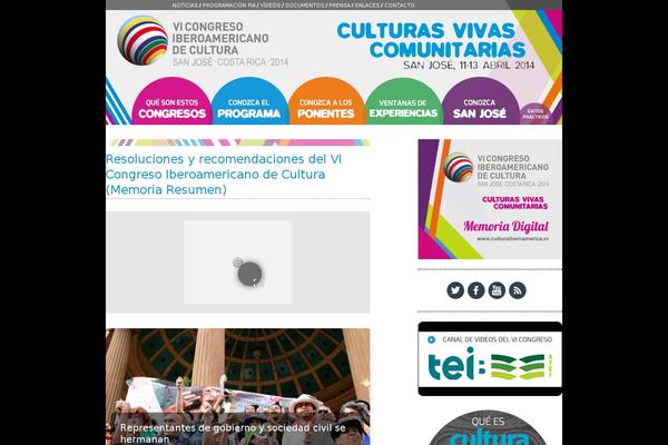 culturaiberoamerica.cr site used Culturaviva02