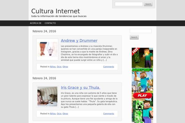 culturainternet.com site used A11yall