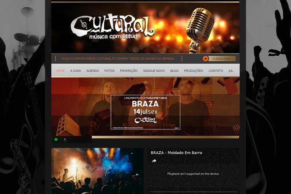 cultural theme websites examples