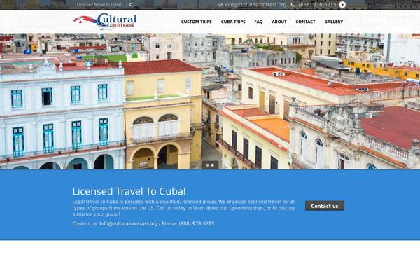 culturalcontrast.org site used Tour Package v.2.1
