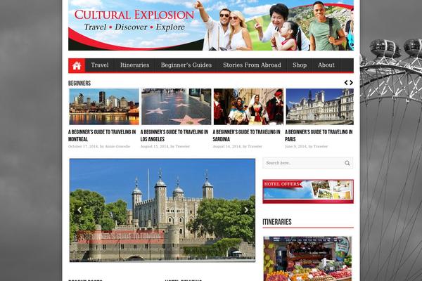 culturalexplosion.com site used Smartnews
