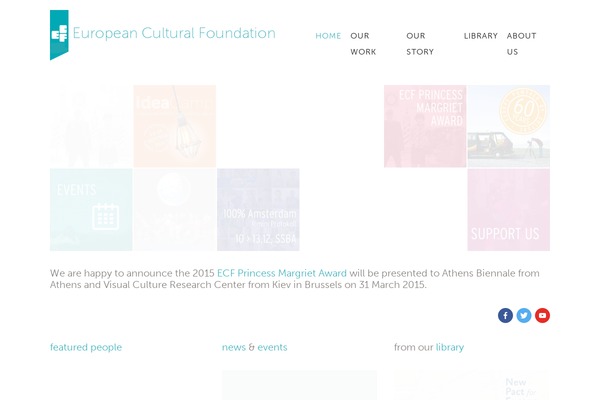 culturalfoundation.eu site used Ecf