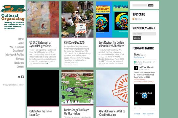 Site using Compact WP Audio Player plugin
