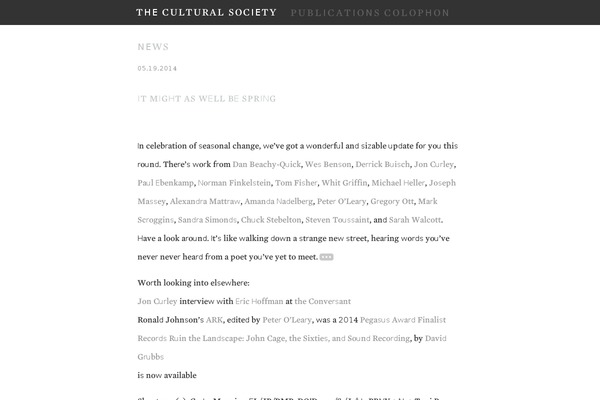 culturalsociety.org site used Cultsoc2