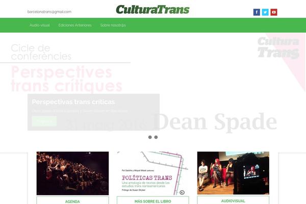 culturatrans.org site used Superb Lite