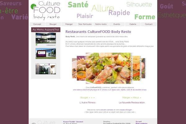 culture-food.fr site used Culturefood