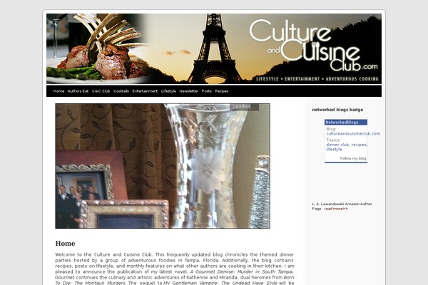 cultureandcuisineclub.com site used Ccc-theme