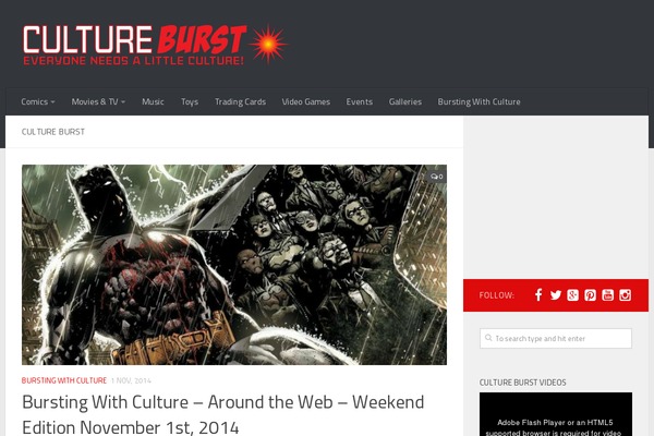 evolve theme site design template sample