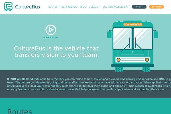culturebus.cc site used Culturebus_theme