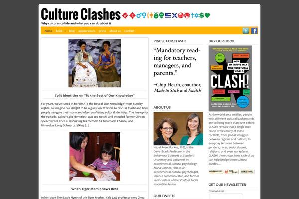 Suffusion theme site design template sample