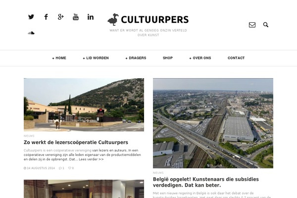 cultureelpersbureau.nl site used Newsmag Child