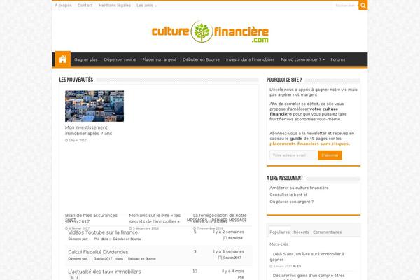 culturefinanciere.com site used Sahifa-012020