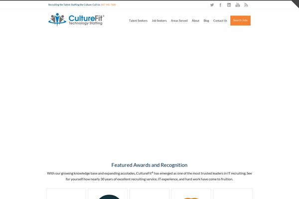 Innov8tive Child theme site design template sample