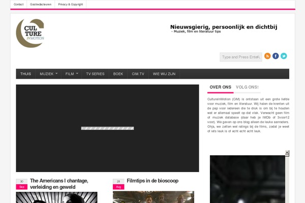 Infimag theme site design template sample