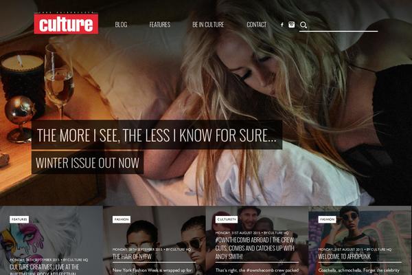 Site using Social plugin