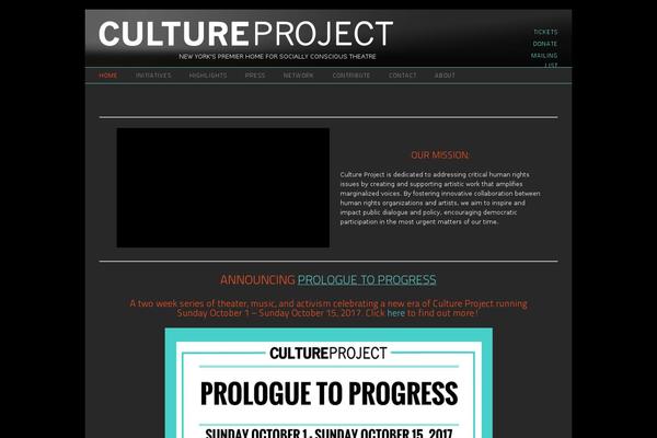 cultureproject.org site used Cp-theme