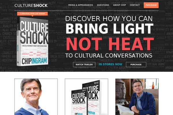 cultureshockthebook.com site used Shock